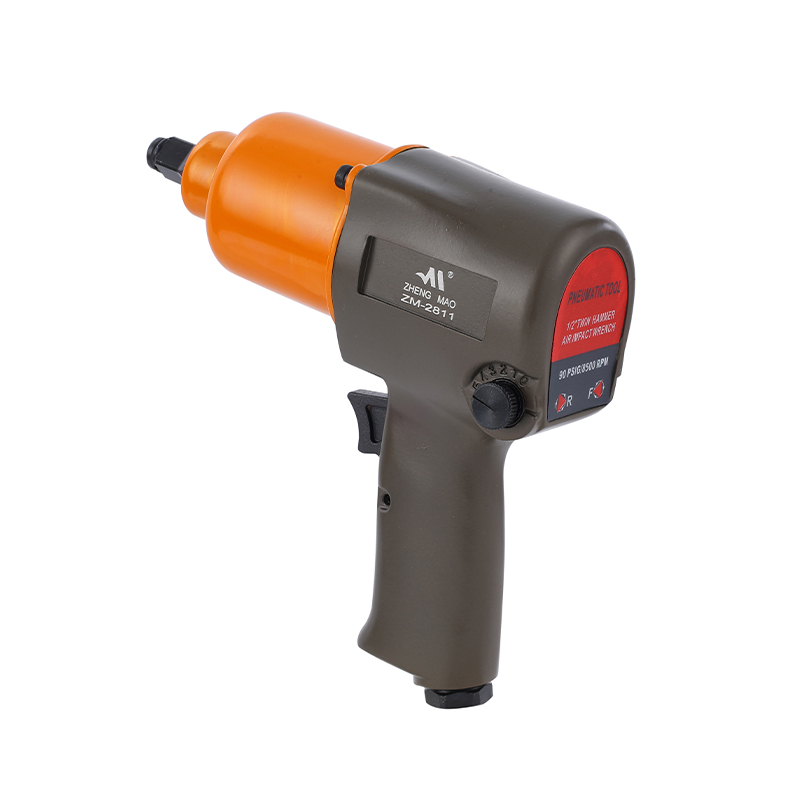 How to replace or repair worn internal parts of a pneumatic wrench?